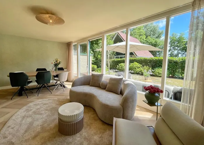 Zon In De Duinen By Droomvilla Feriehus *