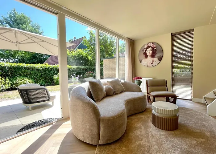 Zon In De Duinen By Droomvilla