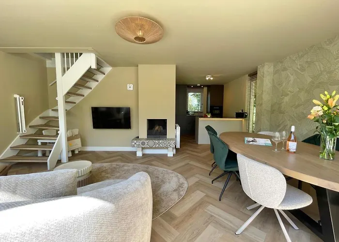 Zon In De Duinen By Droomvilla