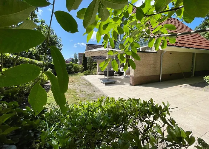 Zon In De Duinen By Droomvilla Feriehus