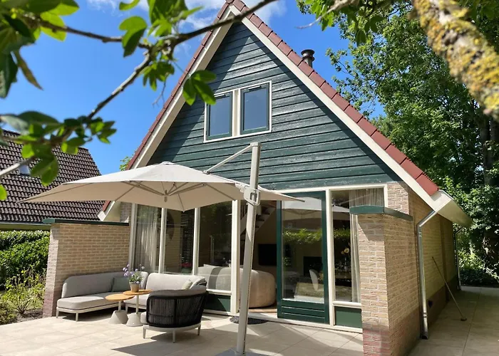 Zon In De Duinen By Droomvilla Feriehus Sint Maarten